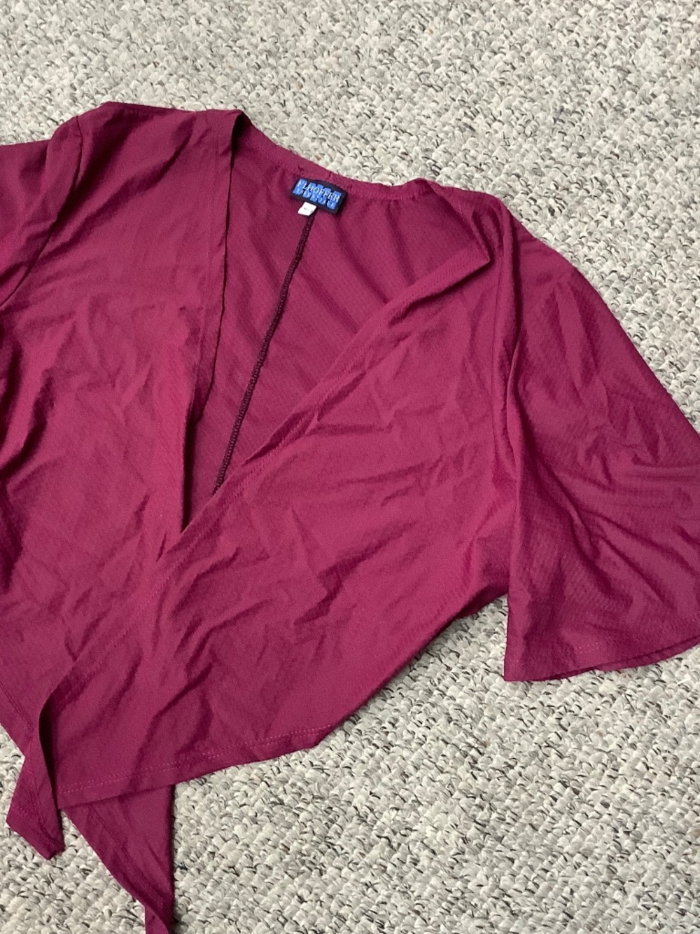 Elhoffer Wrap Top